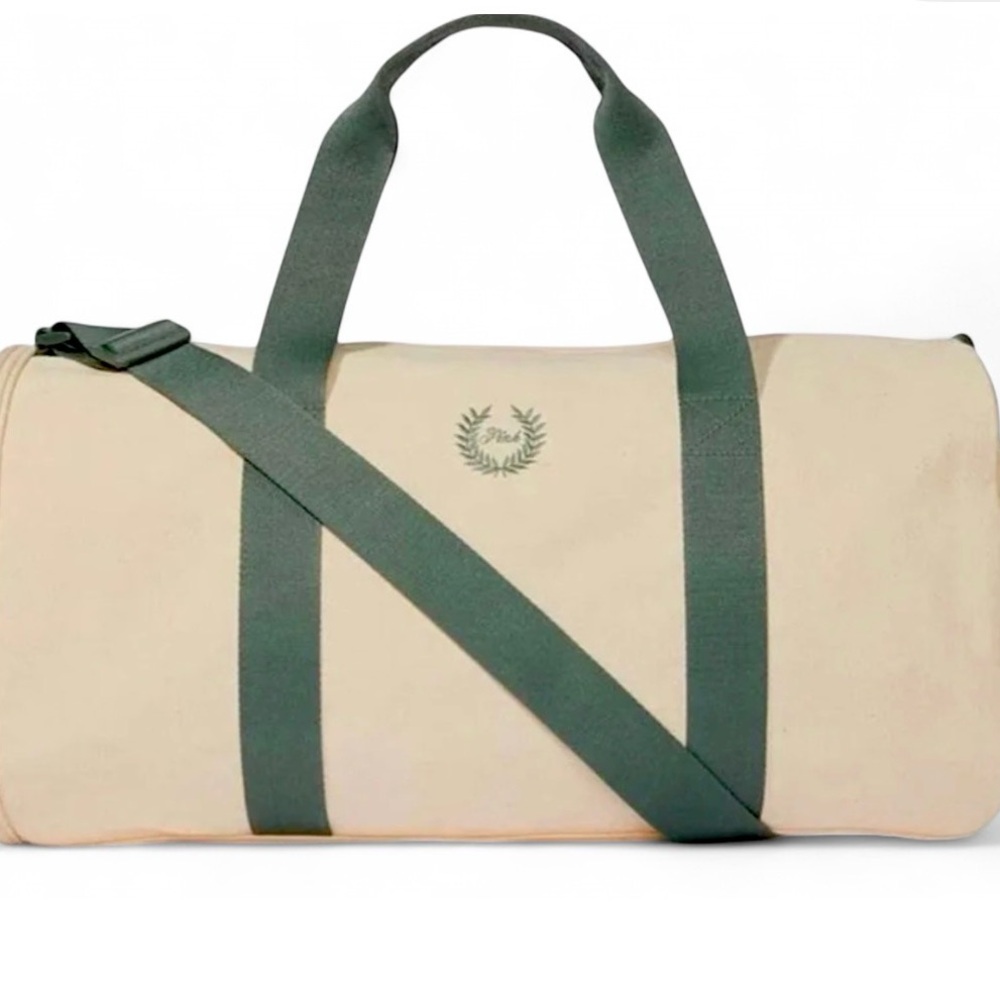 Victoria Secret PINK canvas travel duffle bag